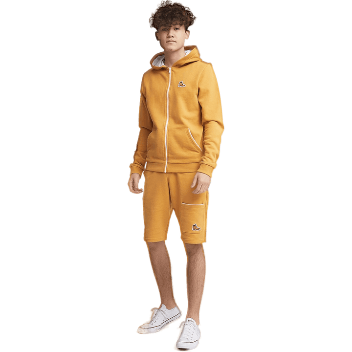 Cardigan Suit 589 Ochre