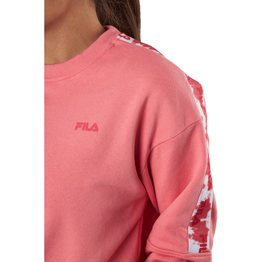 Bettens Cropped Crew Sweat 40021 - Tea Rose