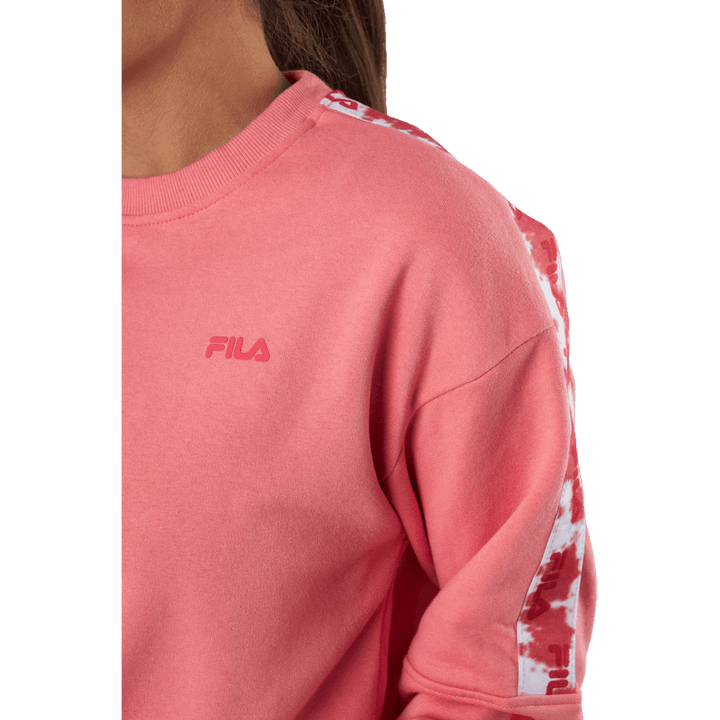 Bettens Cropped Crew Sweat 40021 - Tea Rose