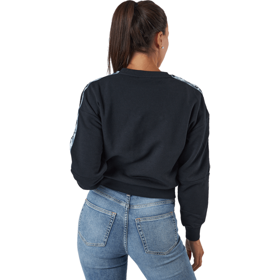 Bettens Cropped Crew Sweat 80001- Moonless Night