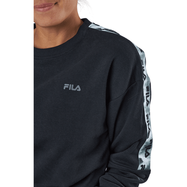 Bettens Cropped Crew Sweat 80001- Moonless Night
