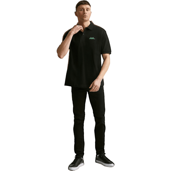 Lacoste Script Polo Shirt