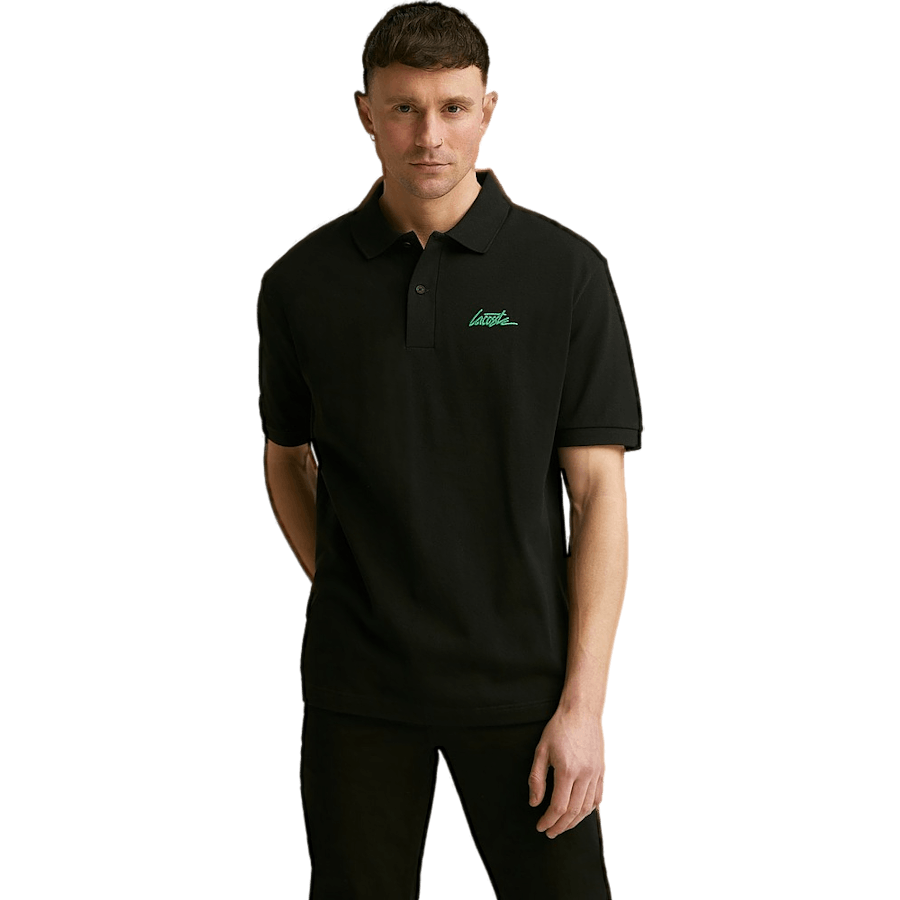 Lacoste Script Polo Shirt