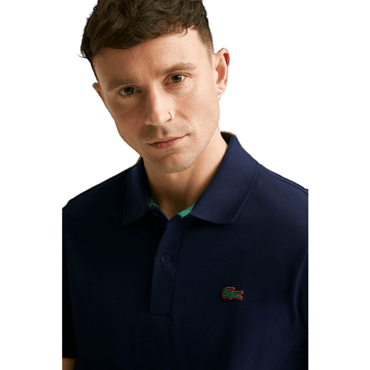Relaxed Fit Polo Shirt 166 Navy Blue