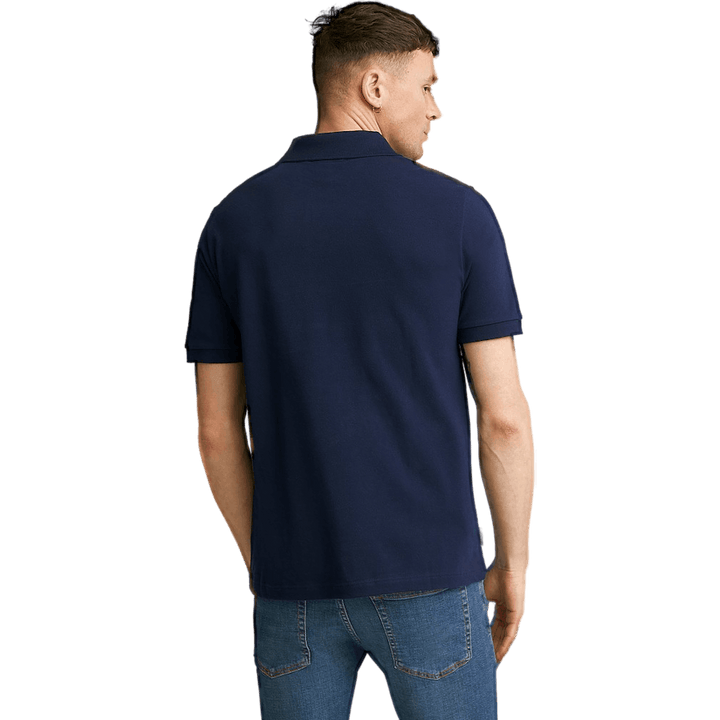 Relaxed Fit Polo Shirt 166 Navy Blue