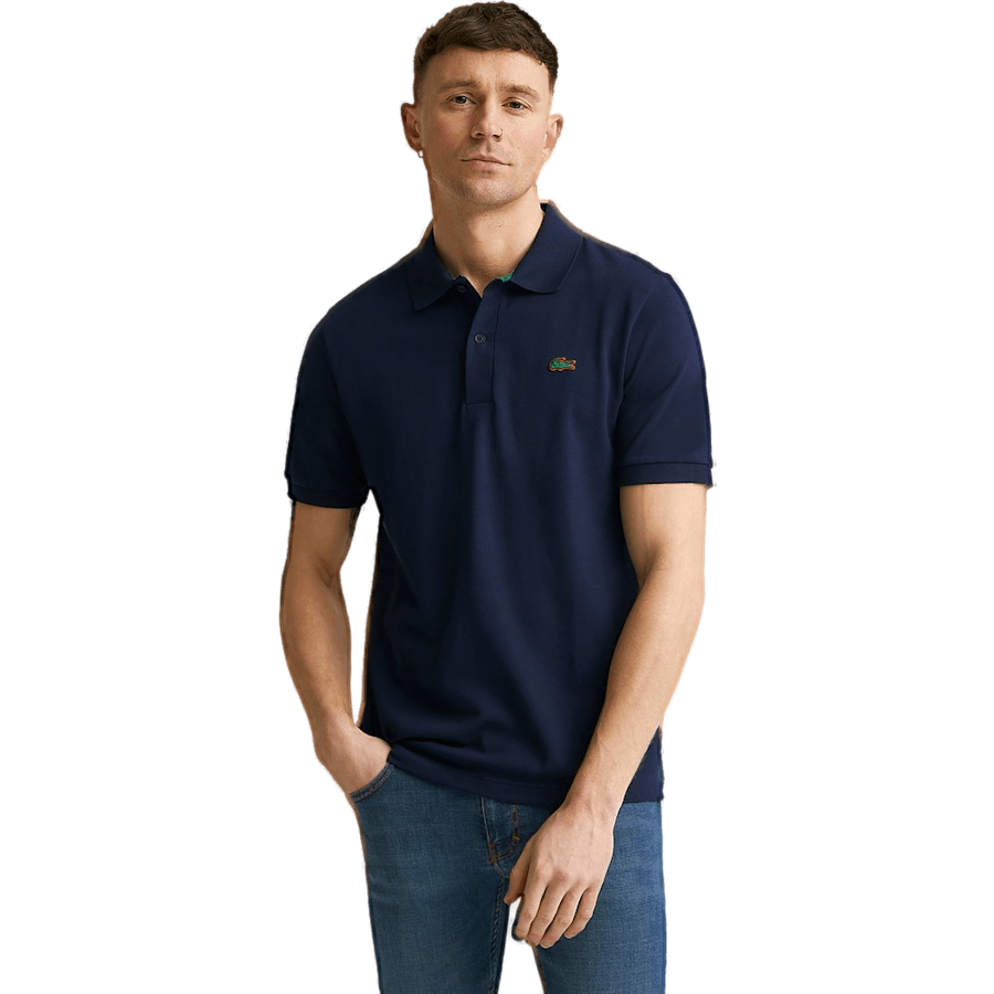 Relaxed Fit Polo Shirt 166 Navy Blue