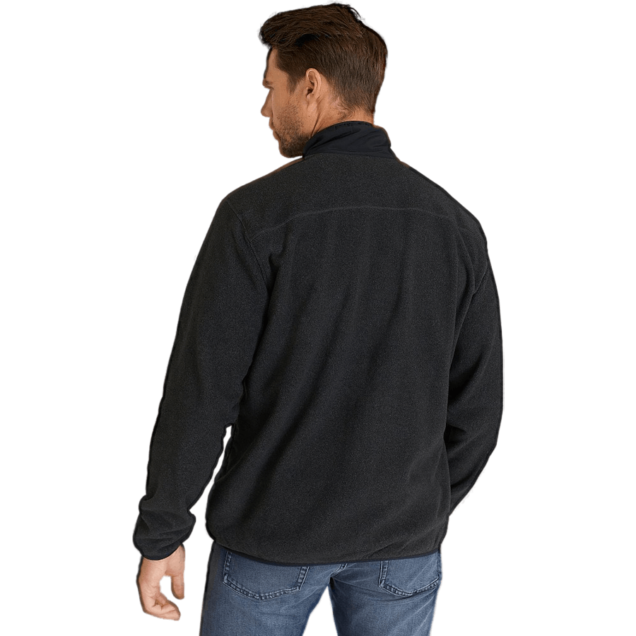 Sthlm Fleece Jacket Anthracite Melange