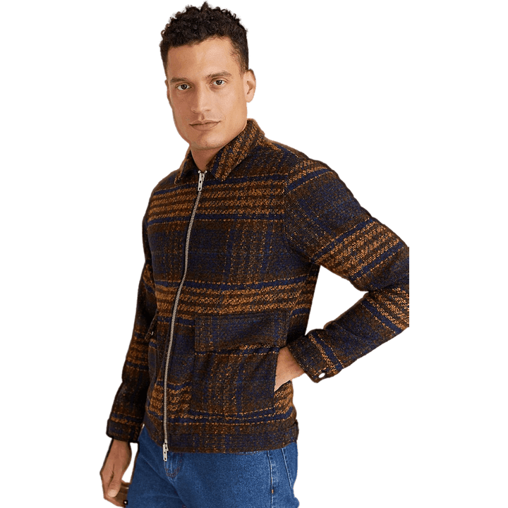 Ortega Jacket Burnt Check