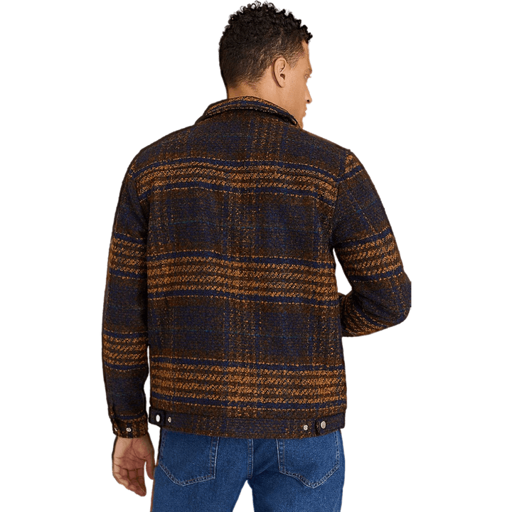 Ortega Jacket Burnt Check