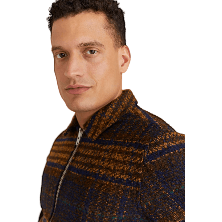 Ortega Jacket Burnt Check