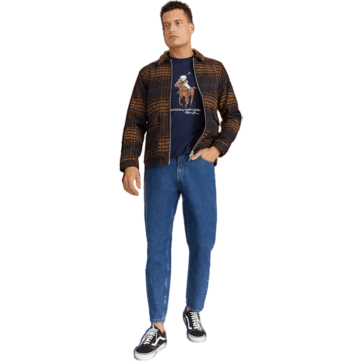 Ortega Jacket Burnt Check