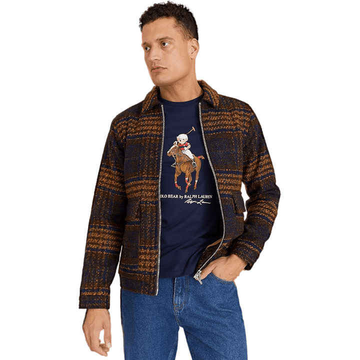 Ortega Jacket Burnt Check