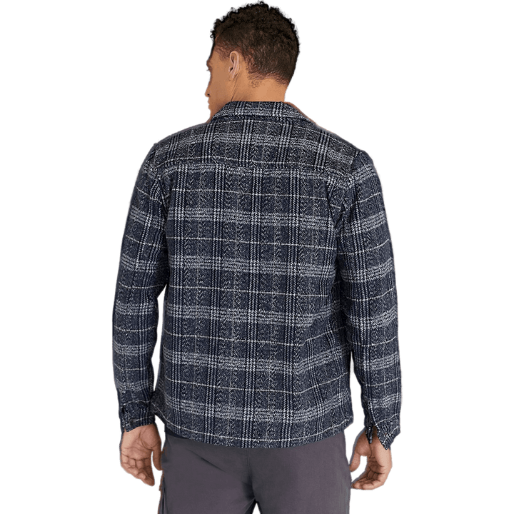 Monterey Check Overshirt Blue Check