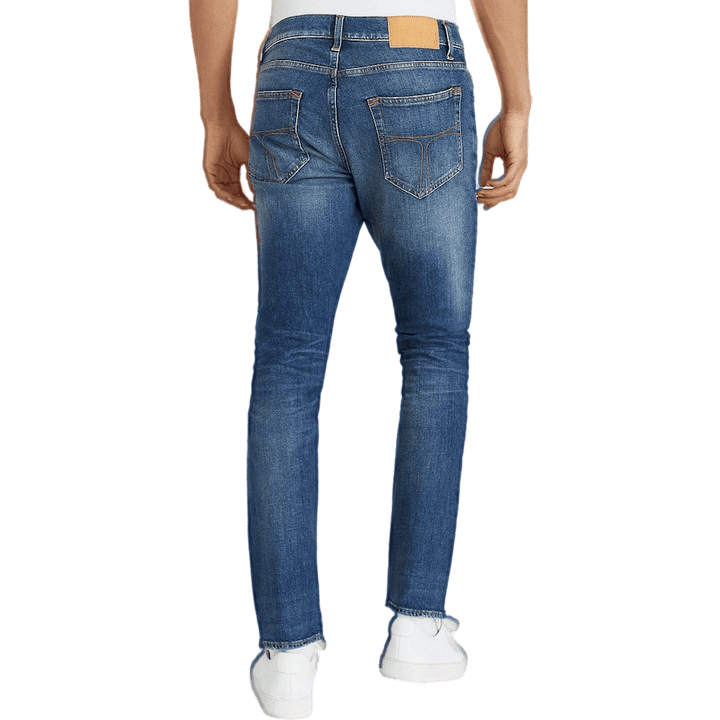 Pistolero. 25d Blu Reale