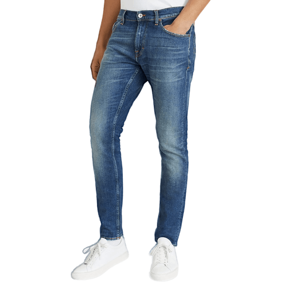 Pistolero. 25d Blu Reale