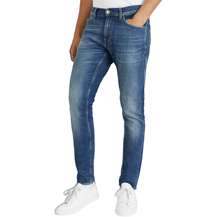 Pistolero. 25d Blu Reale