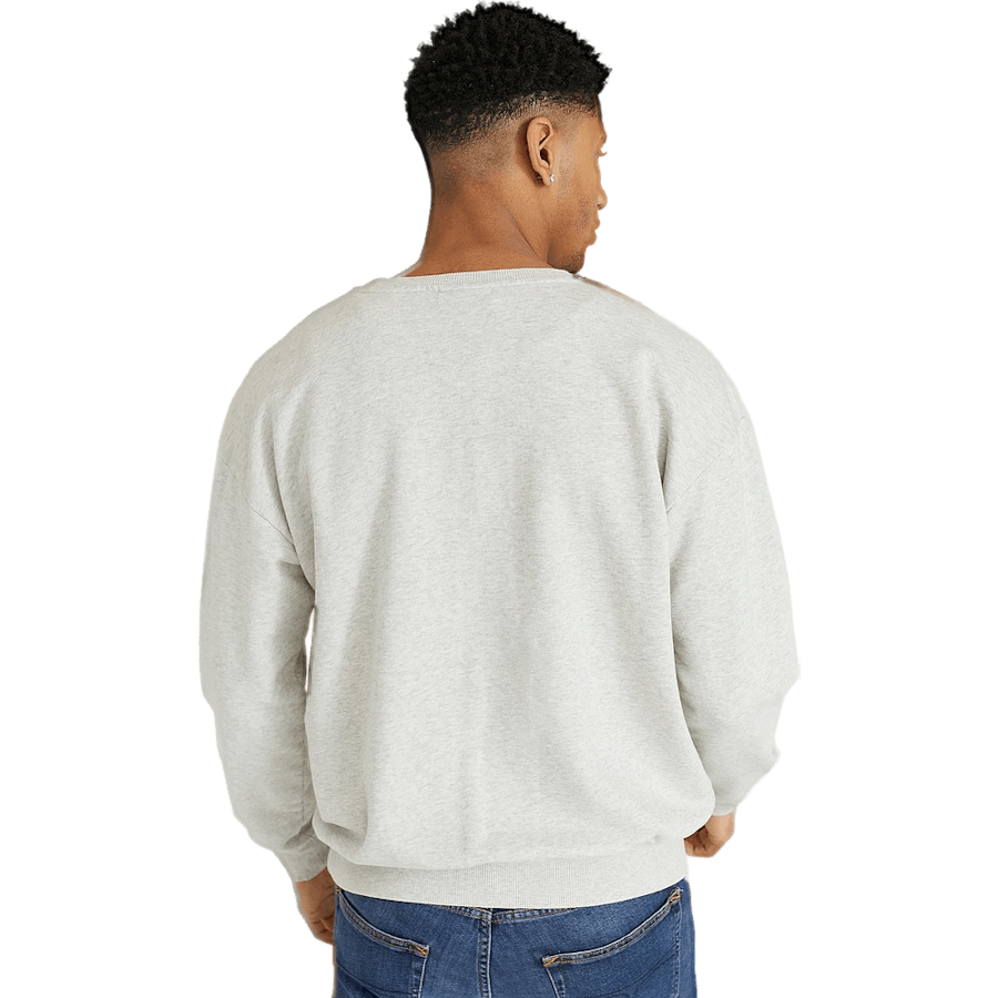 Maglione originale grigio melange