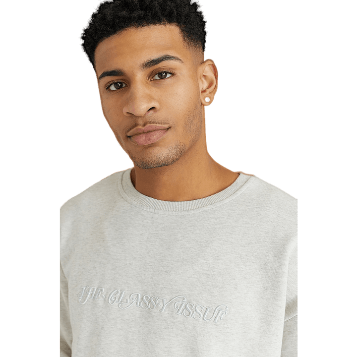 Maglione originale grigio melange