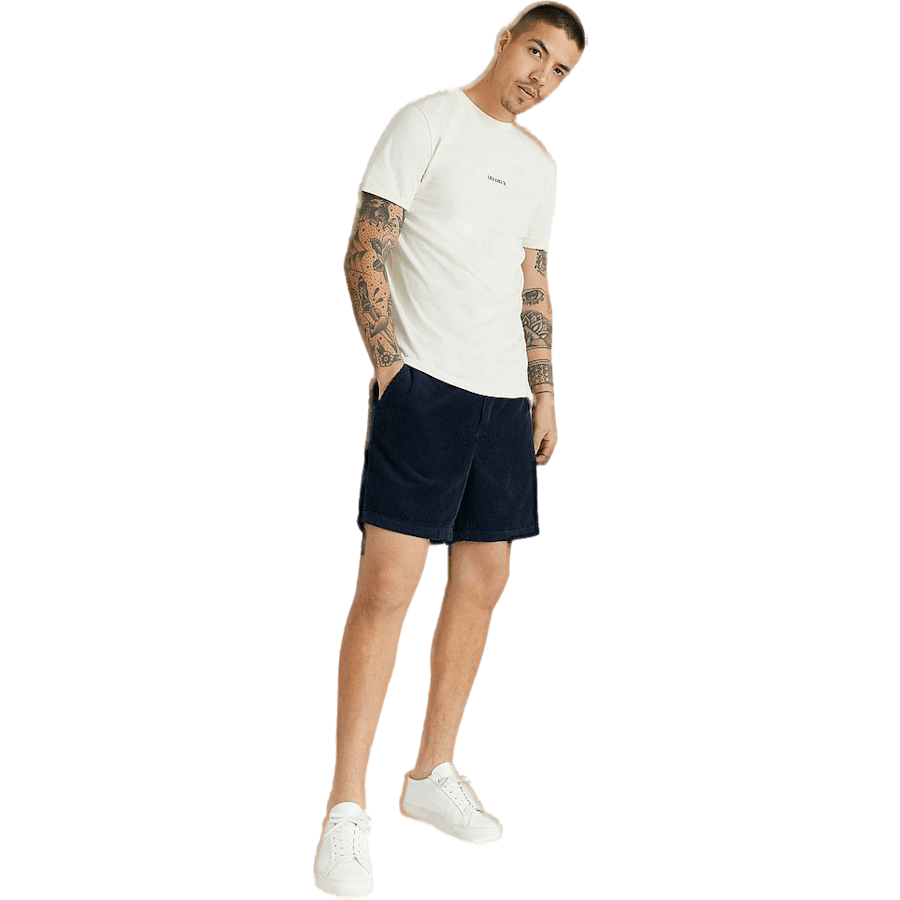 Lens T-shirt Ivory/black