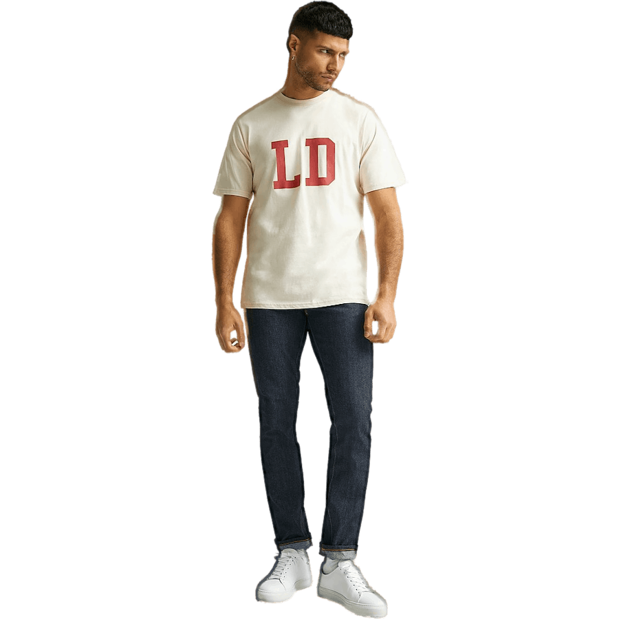 Les Deux Ld T-shirt baked Apple Red