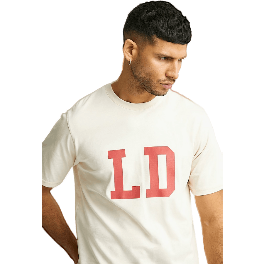 Les Deux Ld T-shirt baked Apple Red