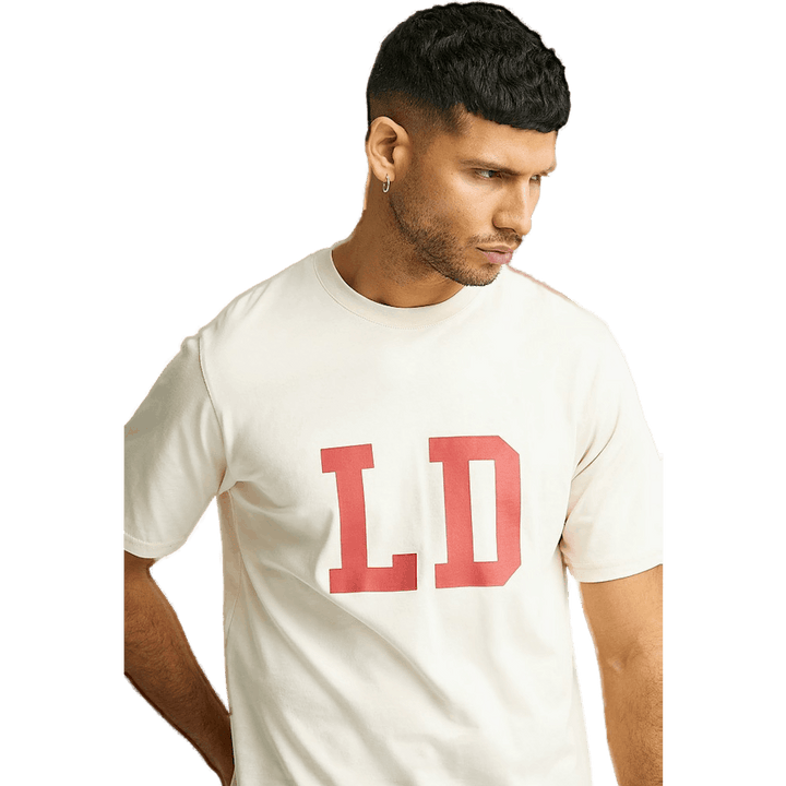 Les Deux Ld T-shirt baked Apple Red