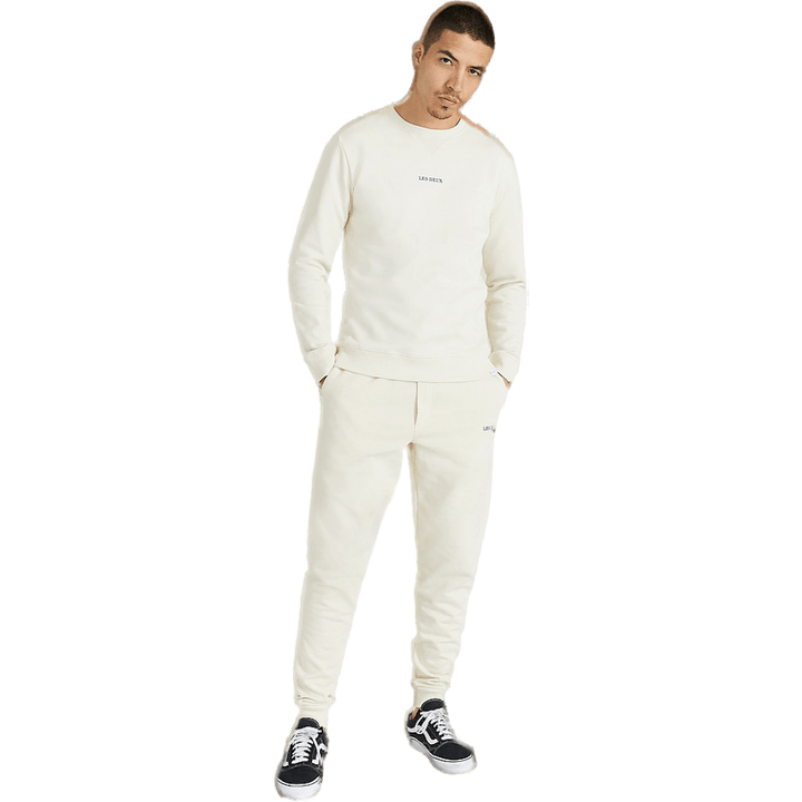 Lens Sweatshirt Ivory/black