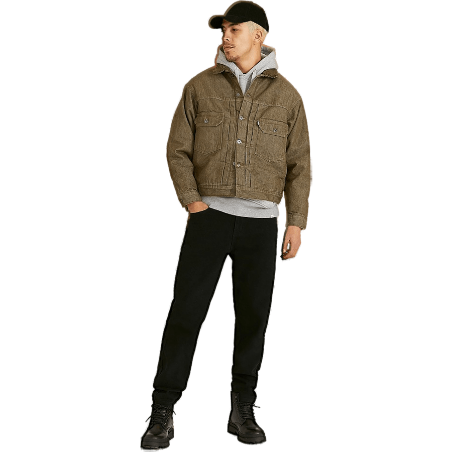 Diego Hoodie Grau Melange/Weiß