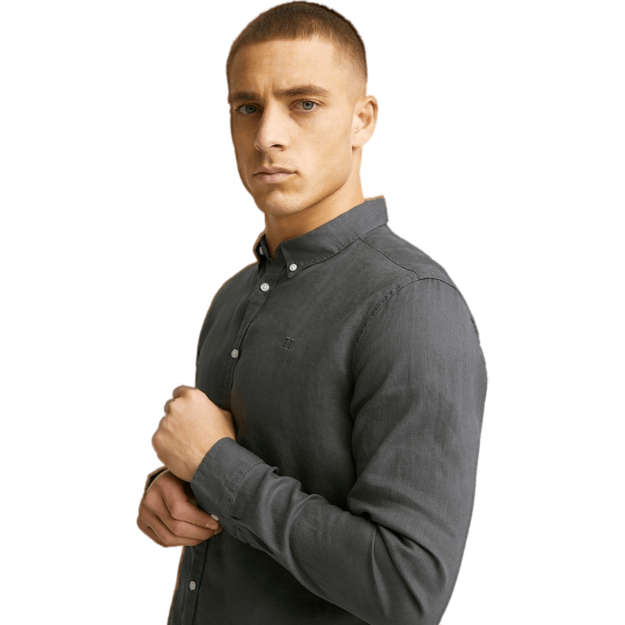 Les Deux Christoph Linen B.d. Shirt Turbulence