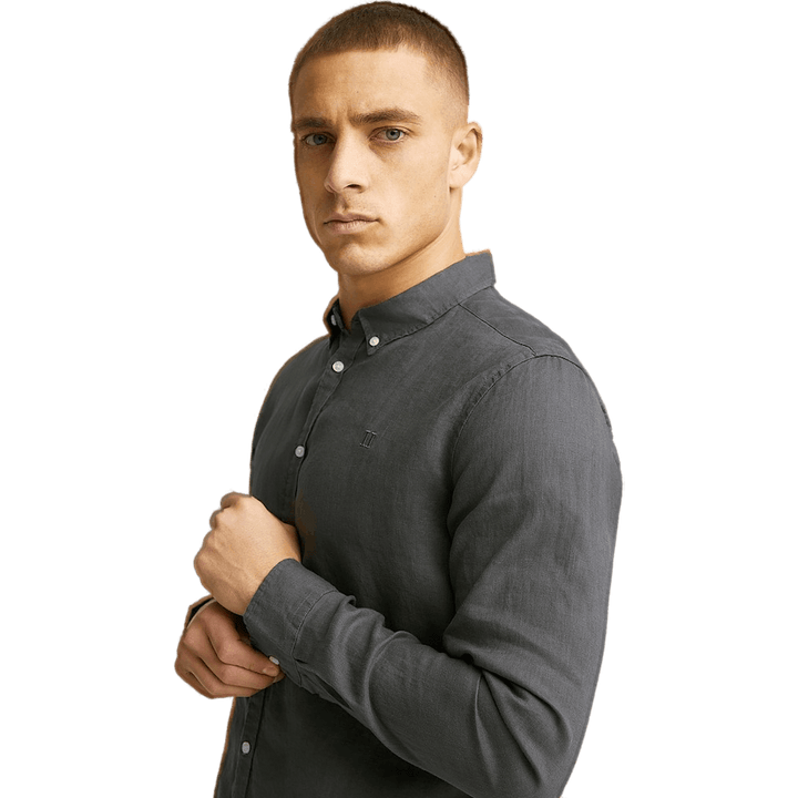 Les Deux Christoph Linen B.d. Shirt Turbulence