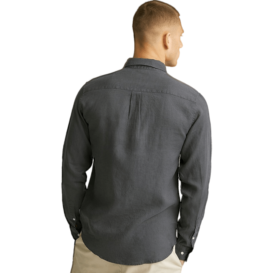 Les Deux Christoph Linen B.d. Shirt Turbulence