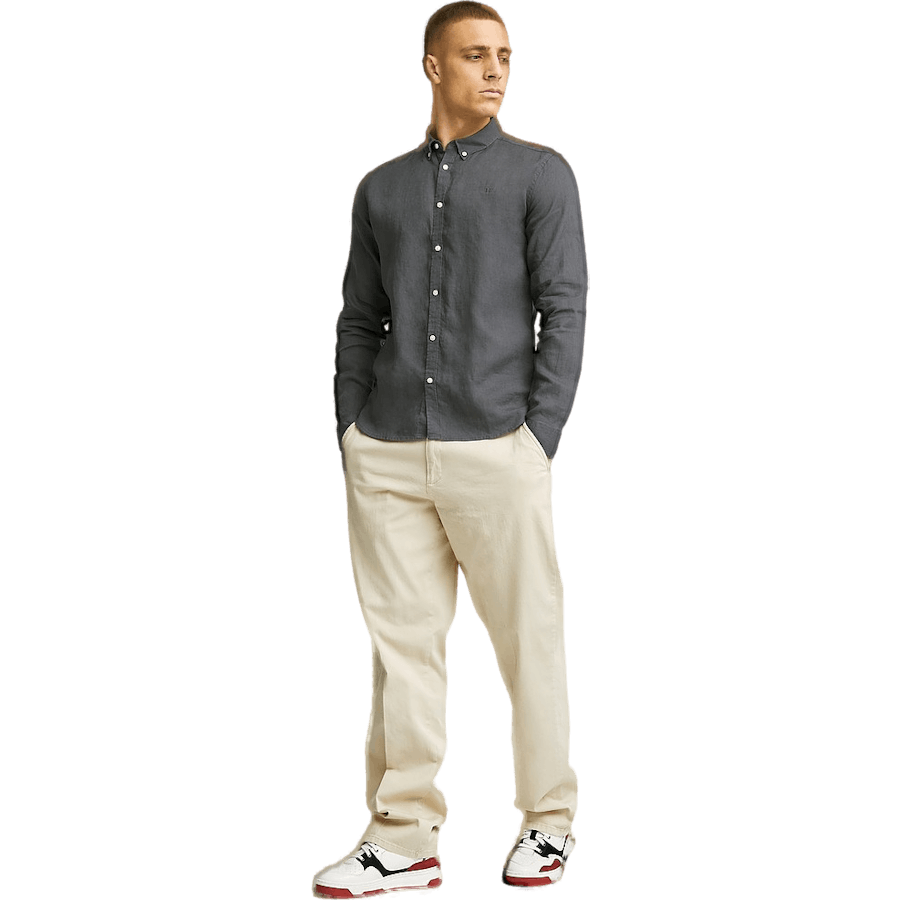 Les Deux Christoph Linen B.d. Shirt Turbulence