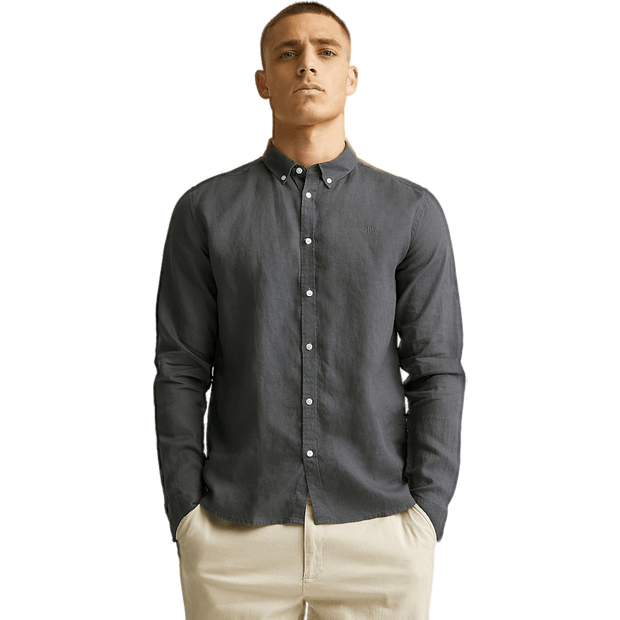 Les Deux Christoph Linen B.d. Shirt Turbulence
