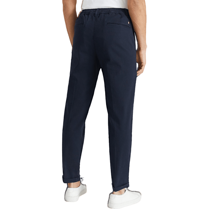 Les Deux Pascal Elastic Waist Pants Dark