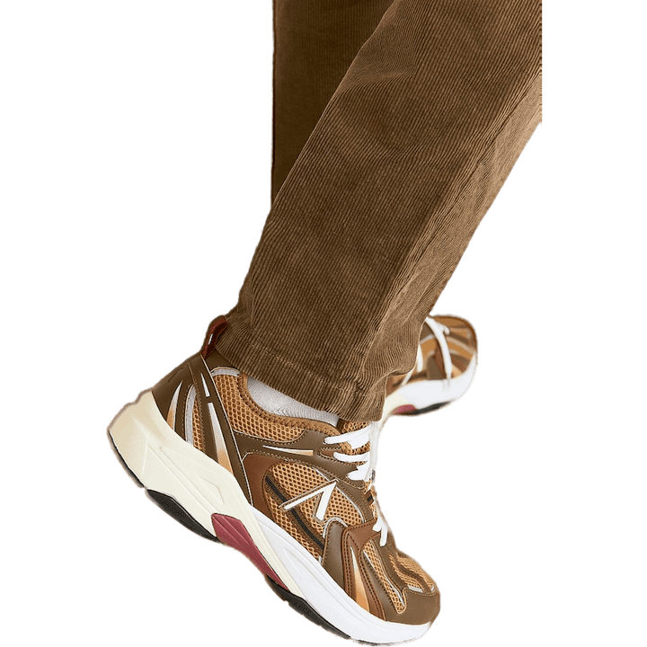 Les Deux Como Reg Pleat Corduroy Pants