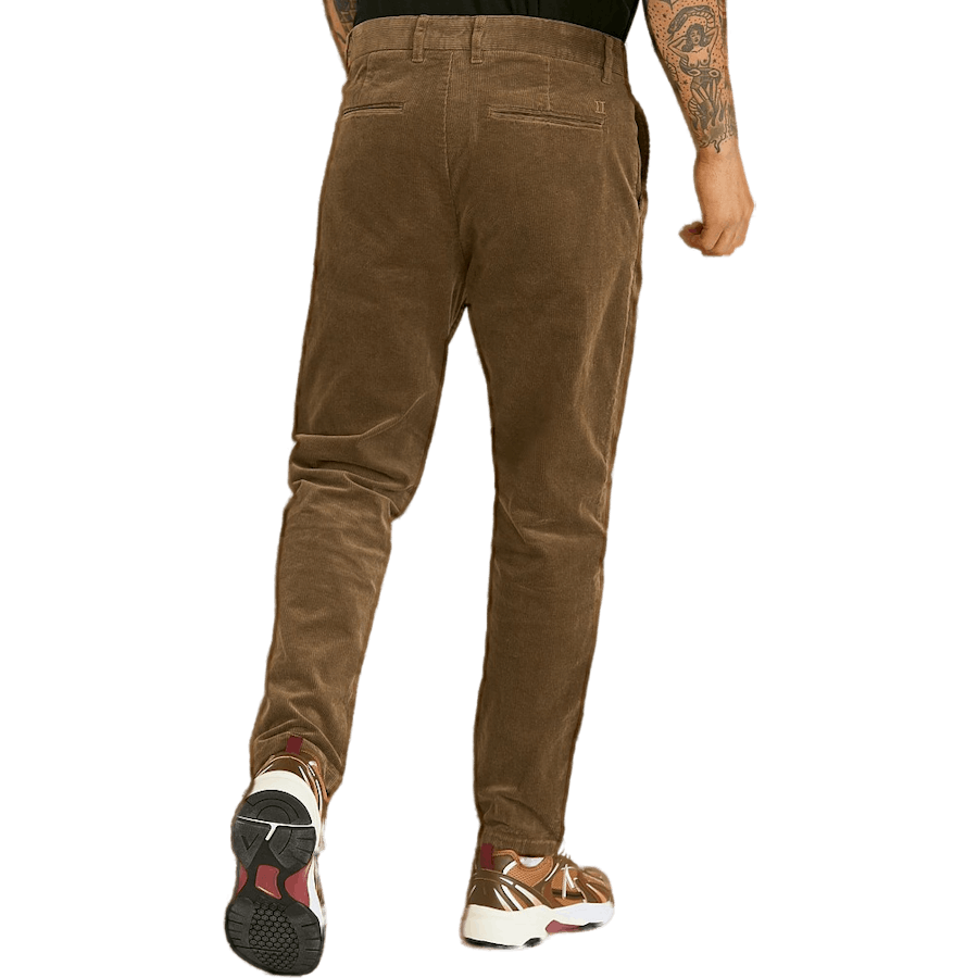 Les Deux Como Reg Pleat Corduroy Pants