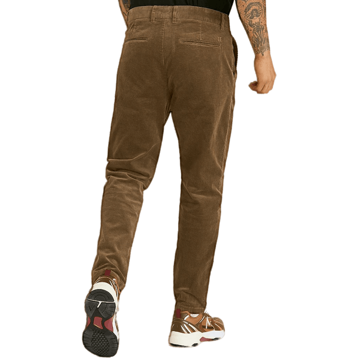 Les Deux Como Reg Pleat Corduroy Pants