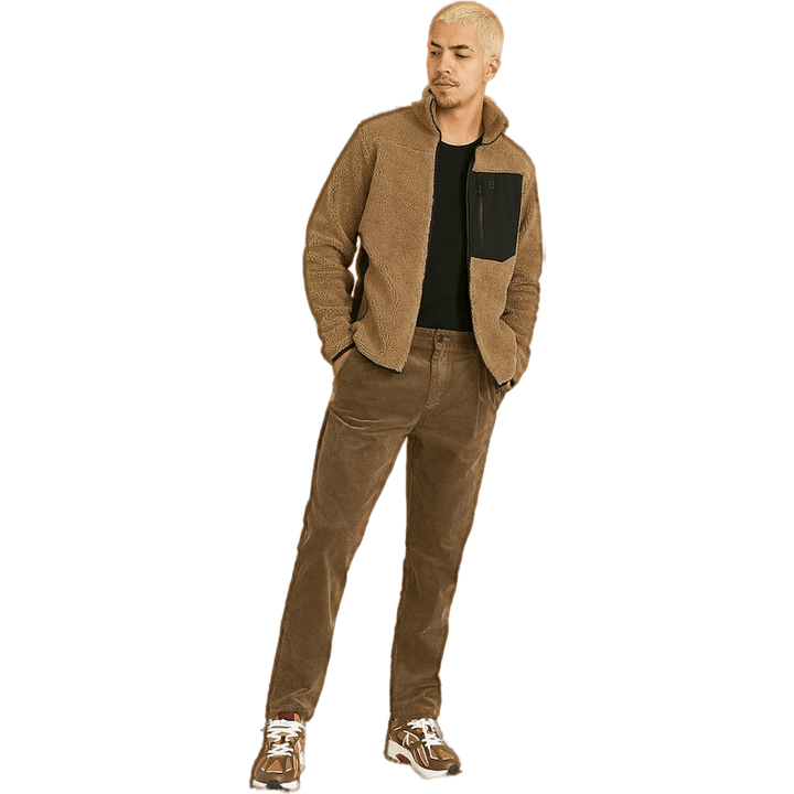 Les Deux Como Reg Pleat Corduroy Pants