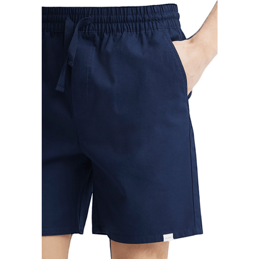 Les Deux Otto Twill Shorts Dark
