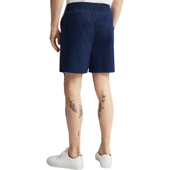 Les Deux Otto Twill Shorts Dark