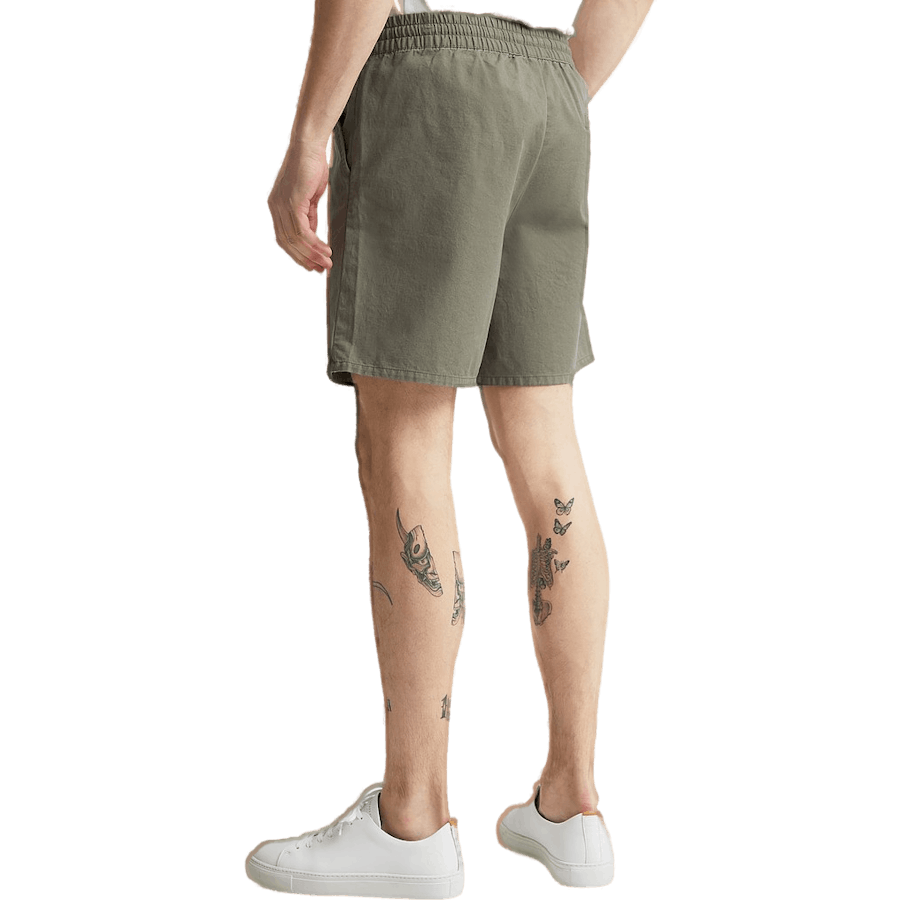Les Deux Otto Twill Shorts  Night