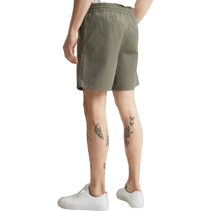 Les Deux Otto Twill Shorts  Night