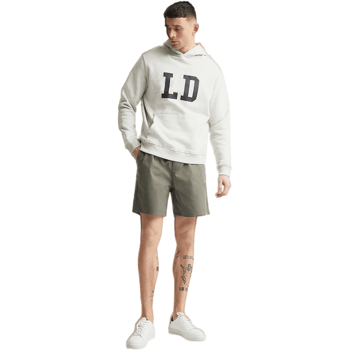 Les Deux Otto Twill Shorts  Night