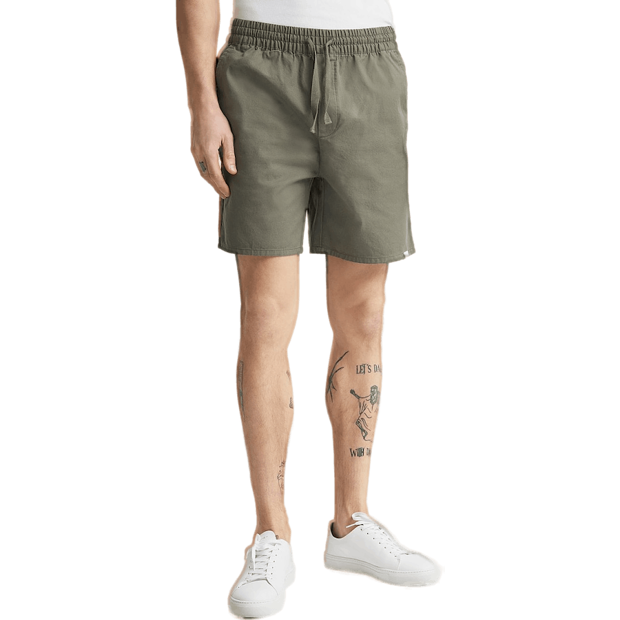 Les Deux Otto Twill Shorts  Night