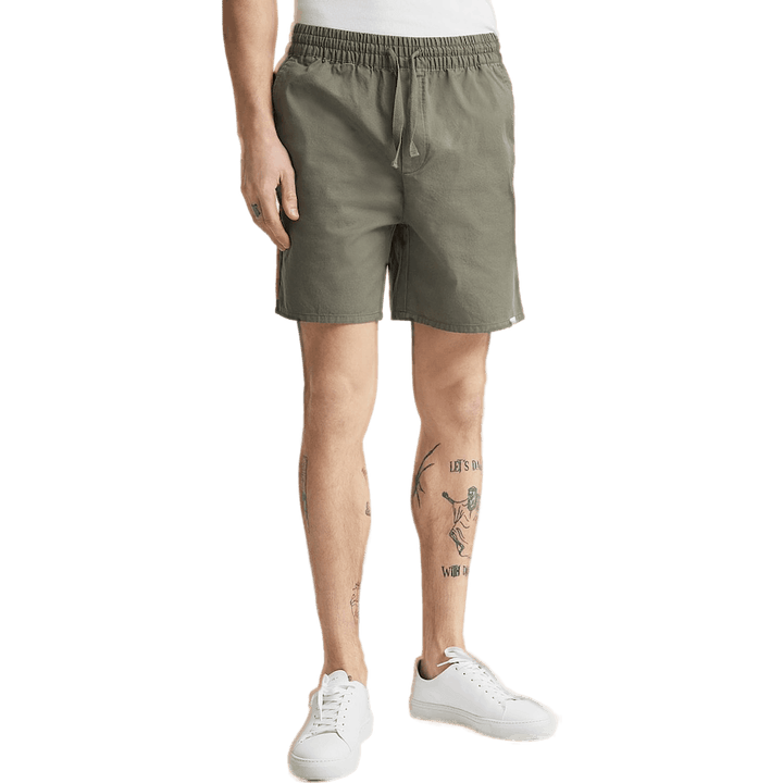Les Deux Otto Twill Shorts  Night