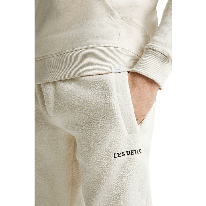 Pantaloni da ginnastica Duncan Pile Avorio