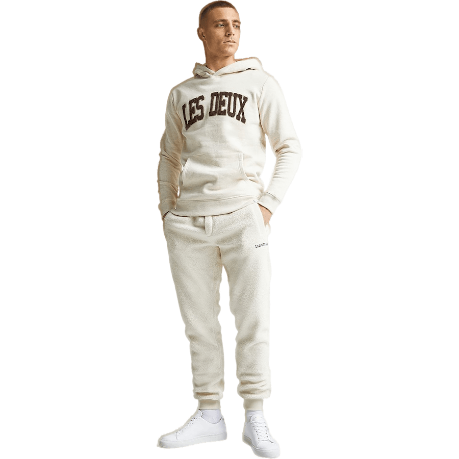 Pantaloni da ginnastica Duncan Pile Avorio