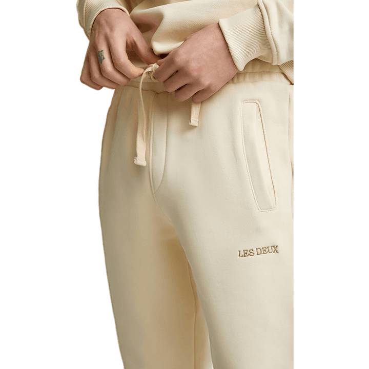 Diego Sweatpants Elfenbein/Karibu-Braun