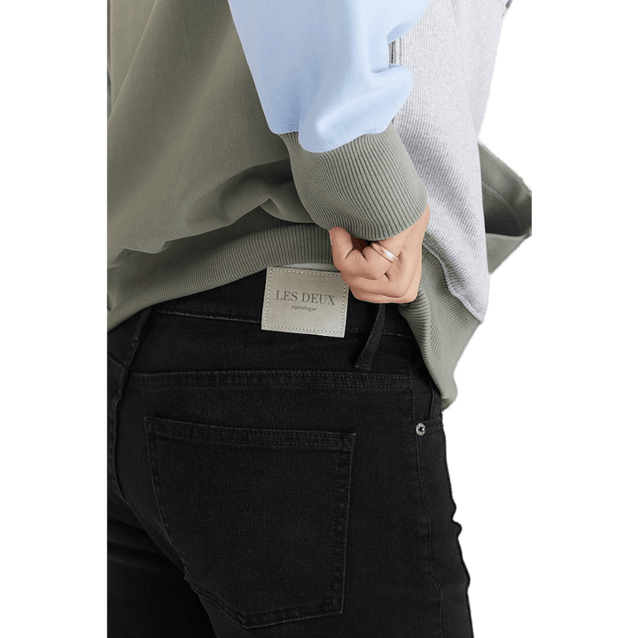Les Deux Russell Regular Fit Jeans  Denim