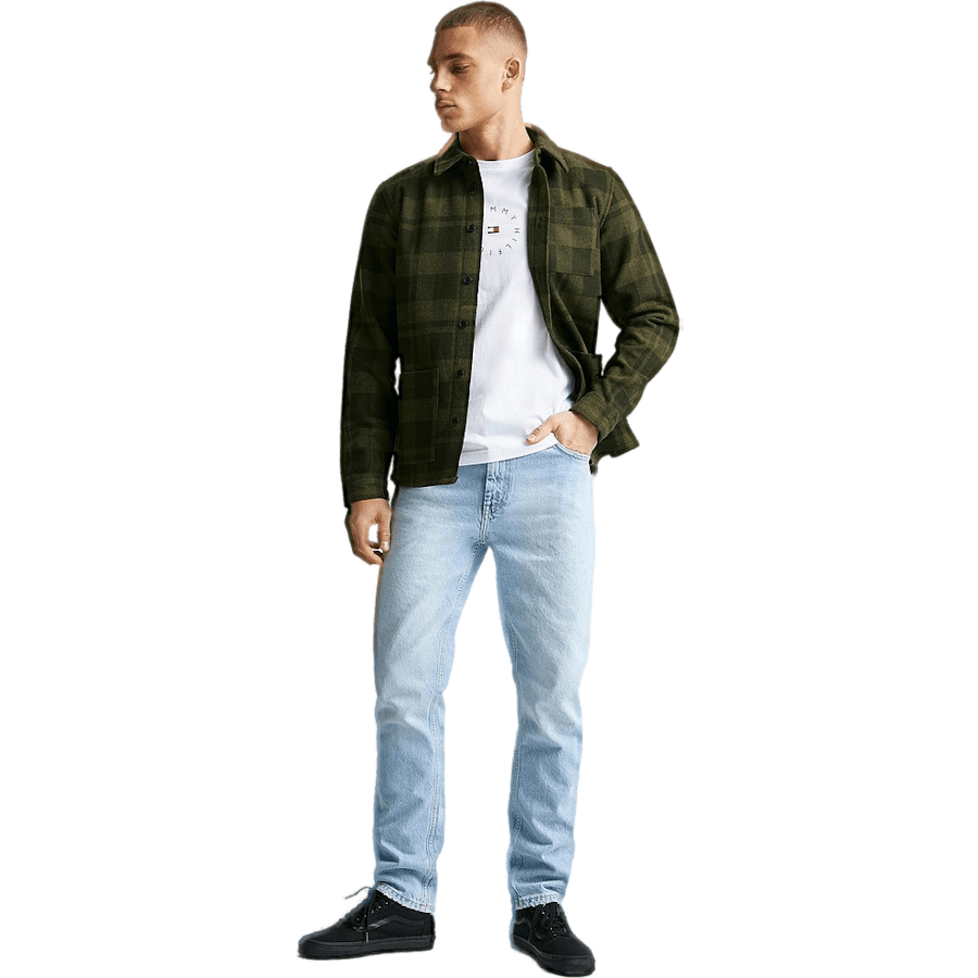 Les Deux Jason Check Wool Hybrid  Night